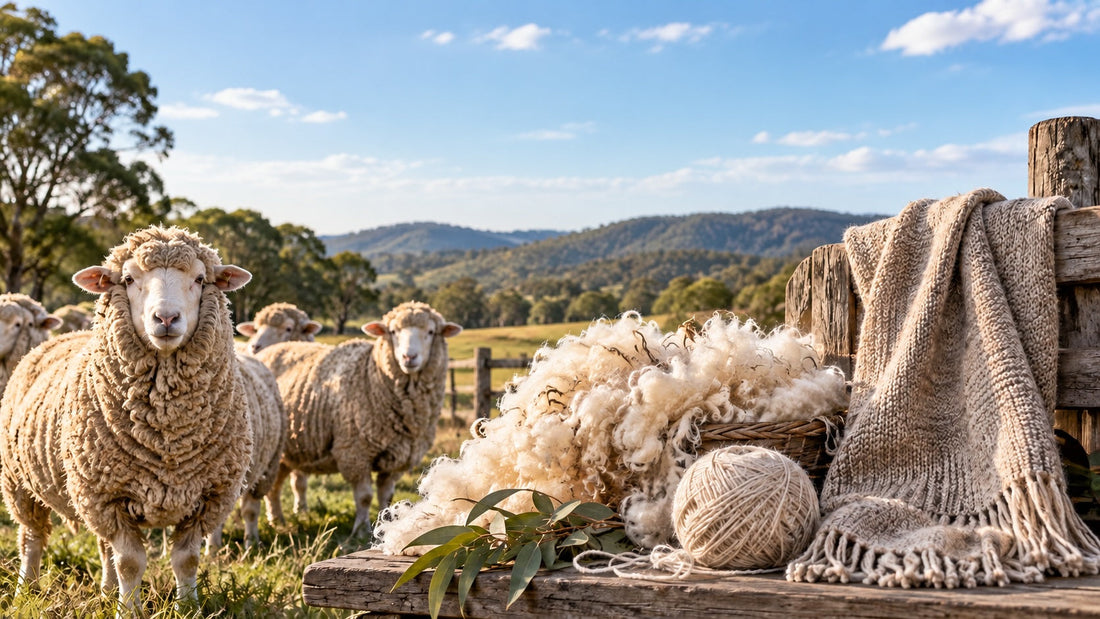 Australian made merino wool clothing