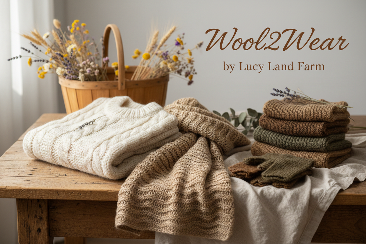 Lucy Land's Wool2Wear™