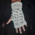 Cable Fingerless Gloves Wool2Wear™