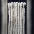Cabled Scarf Wool2Wear™