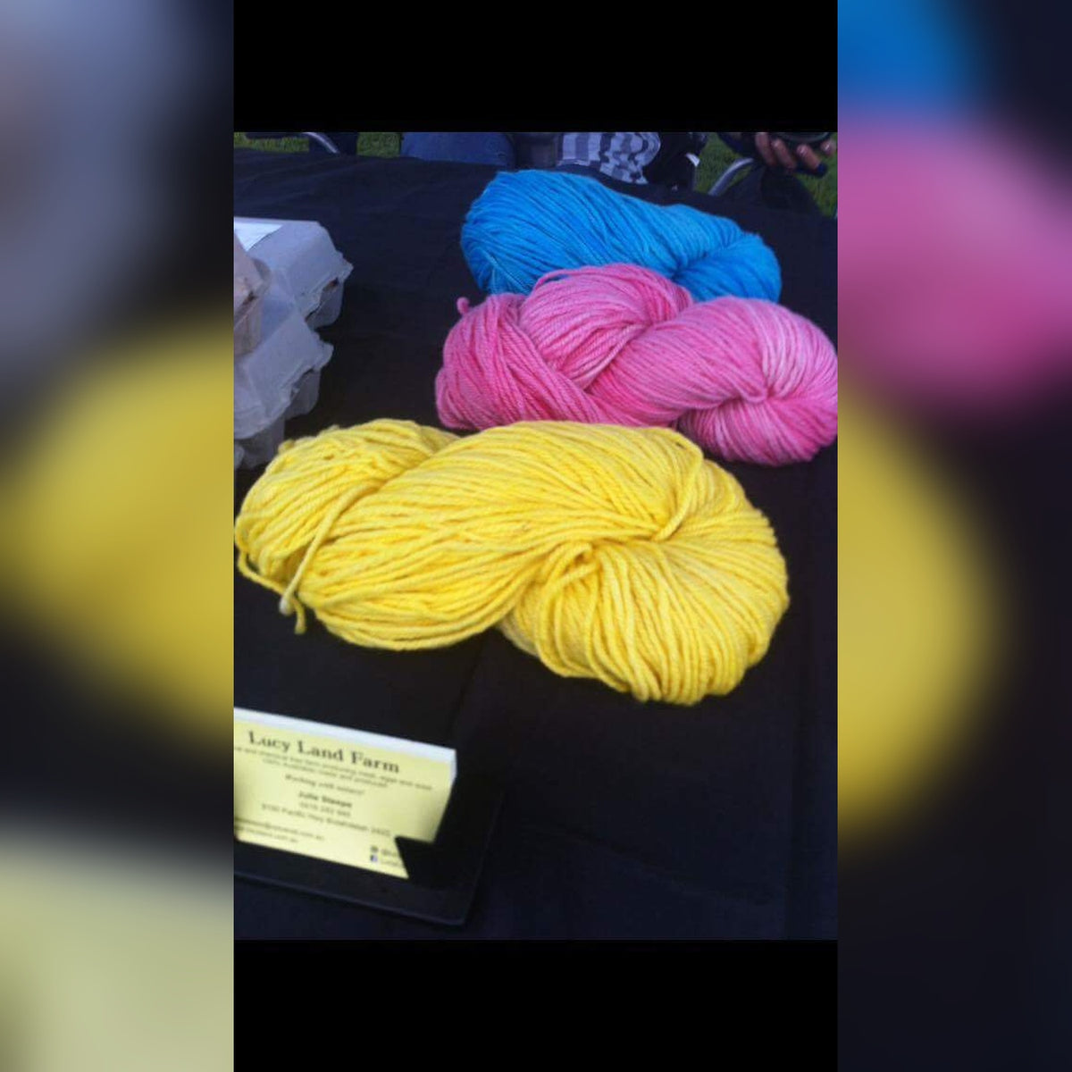 Dyed Yarn