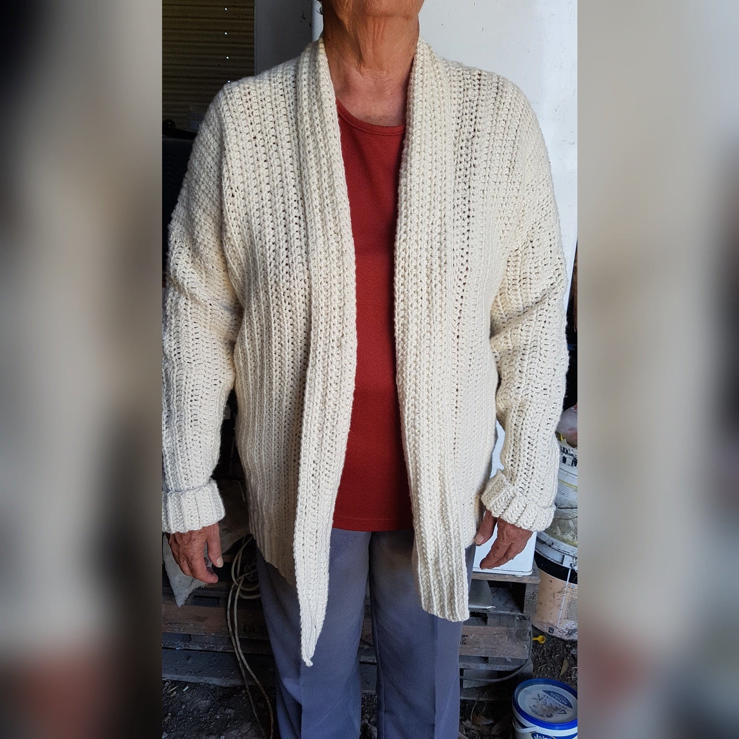 Granny Cardigan Wool2Wear™