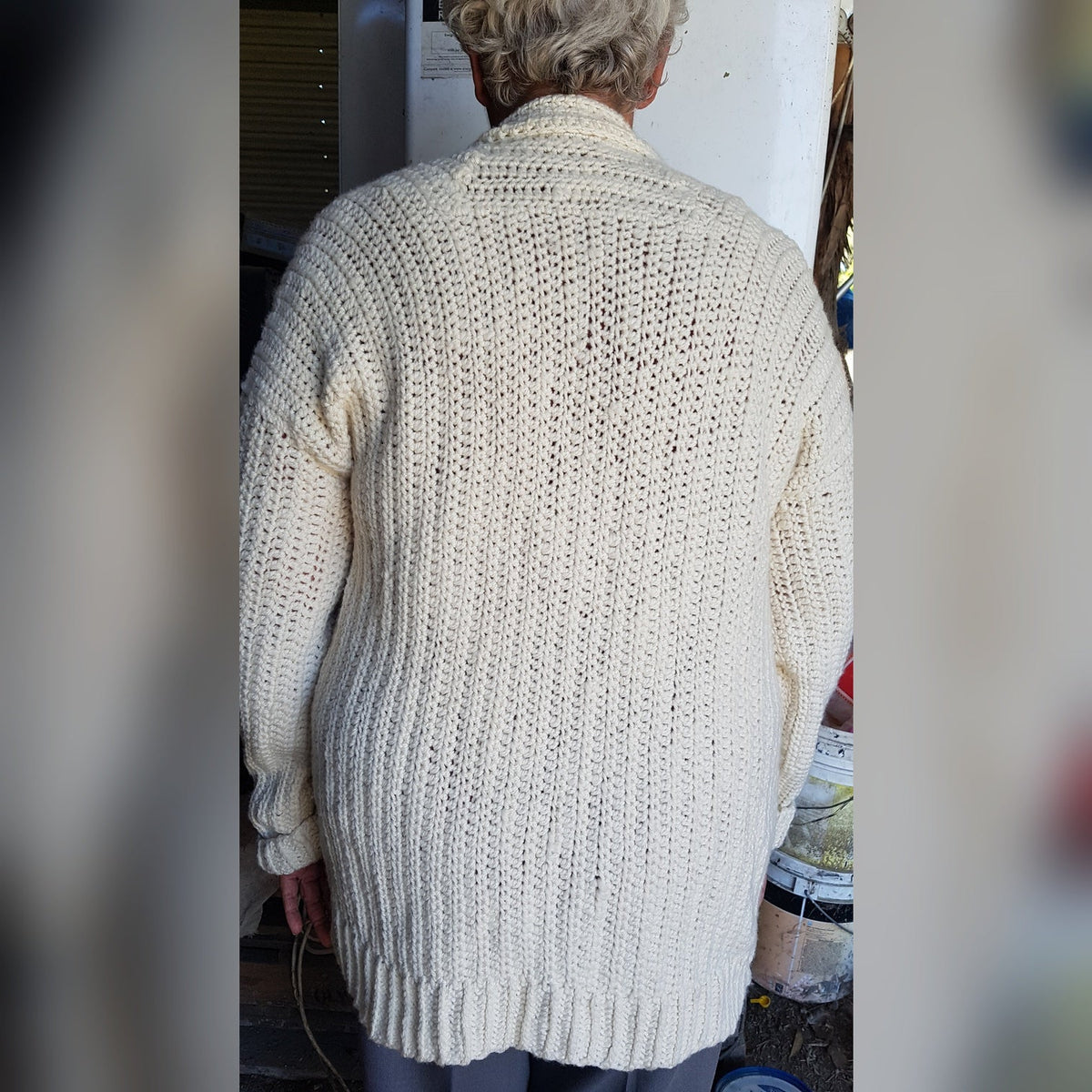 Granny Cardigan Wool2Wear™