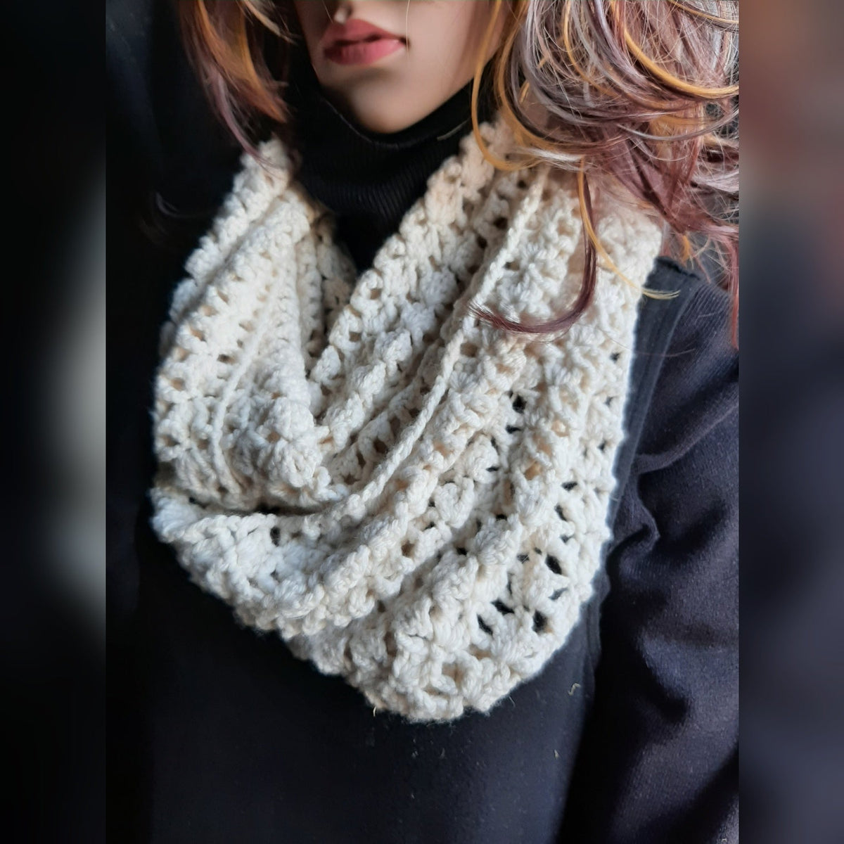 Infinity Scarf Wool2Wear™