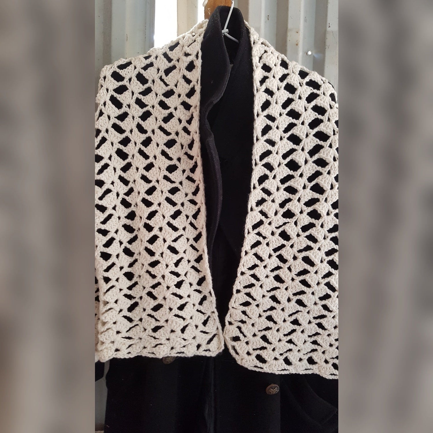 Lacy Stitch Shawl Wool2Wear™