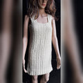 Shell Stich Dress