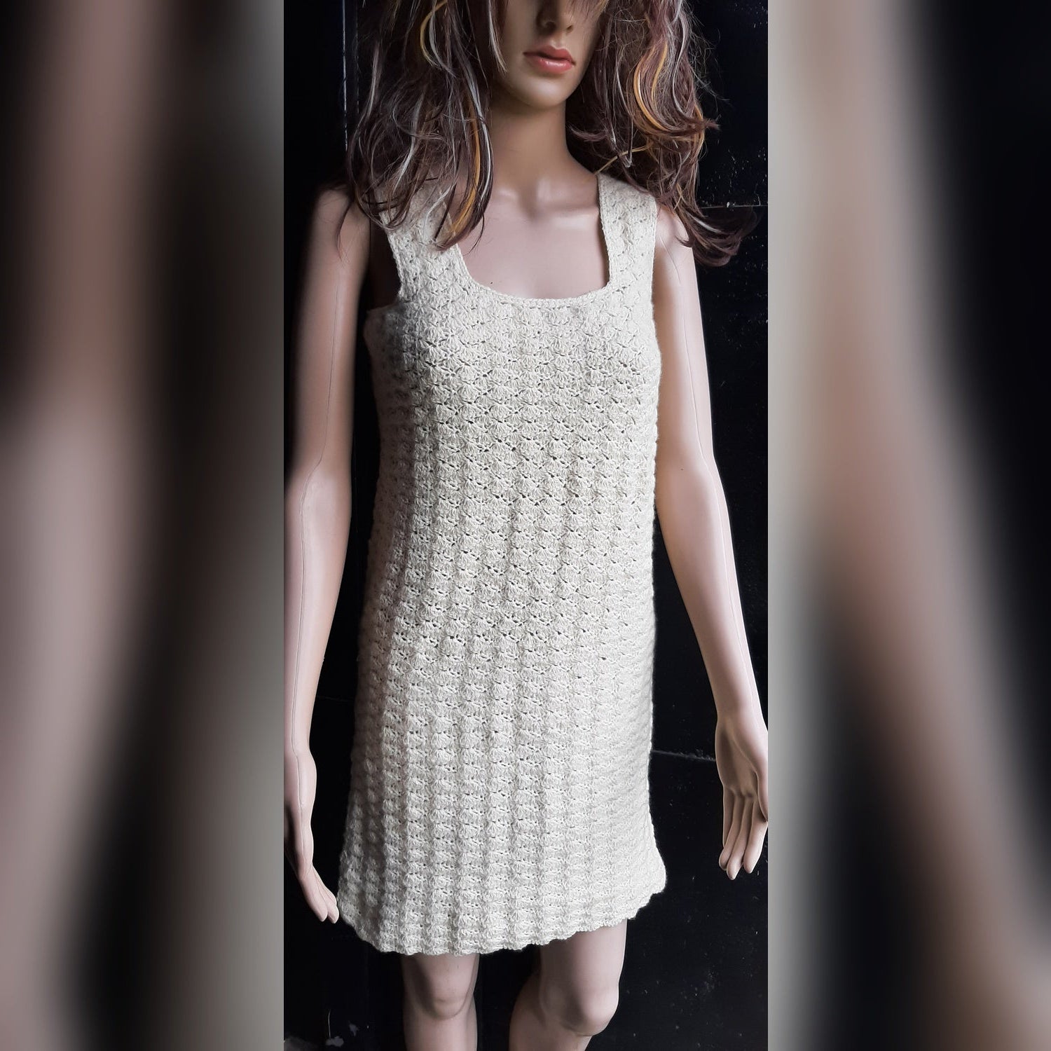 Shell Stich Dress