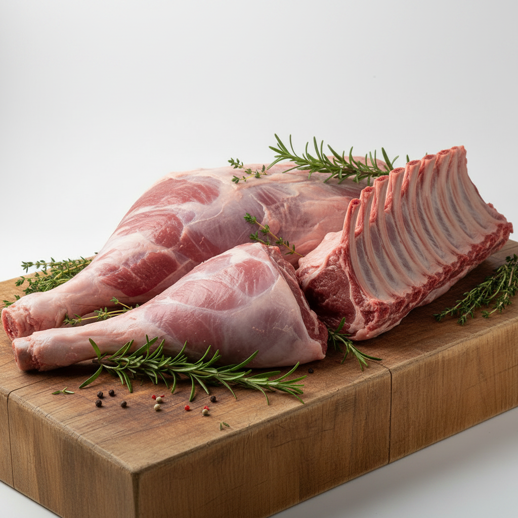 Half Hogget  Aprox 8-9kg