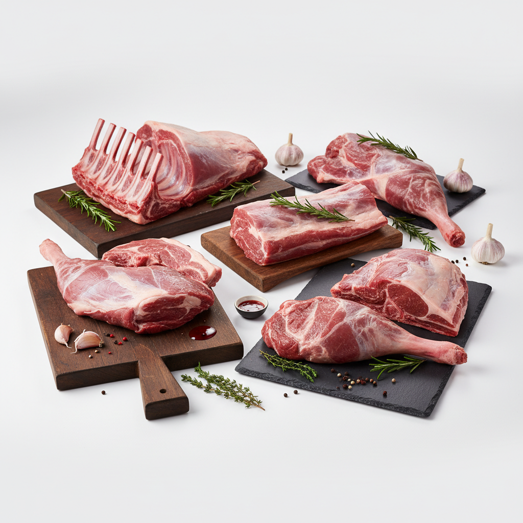 Whole Lamb  Approx 10-12kG